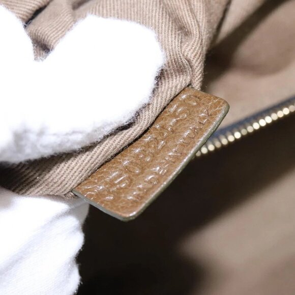 Chloe Hand Bag Leather 2way Gold - Picture 14 of 15